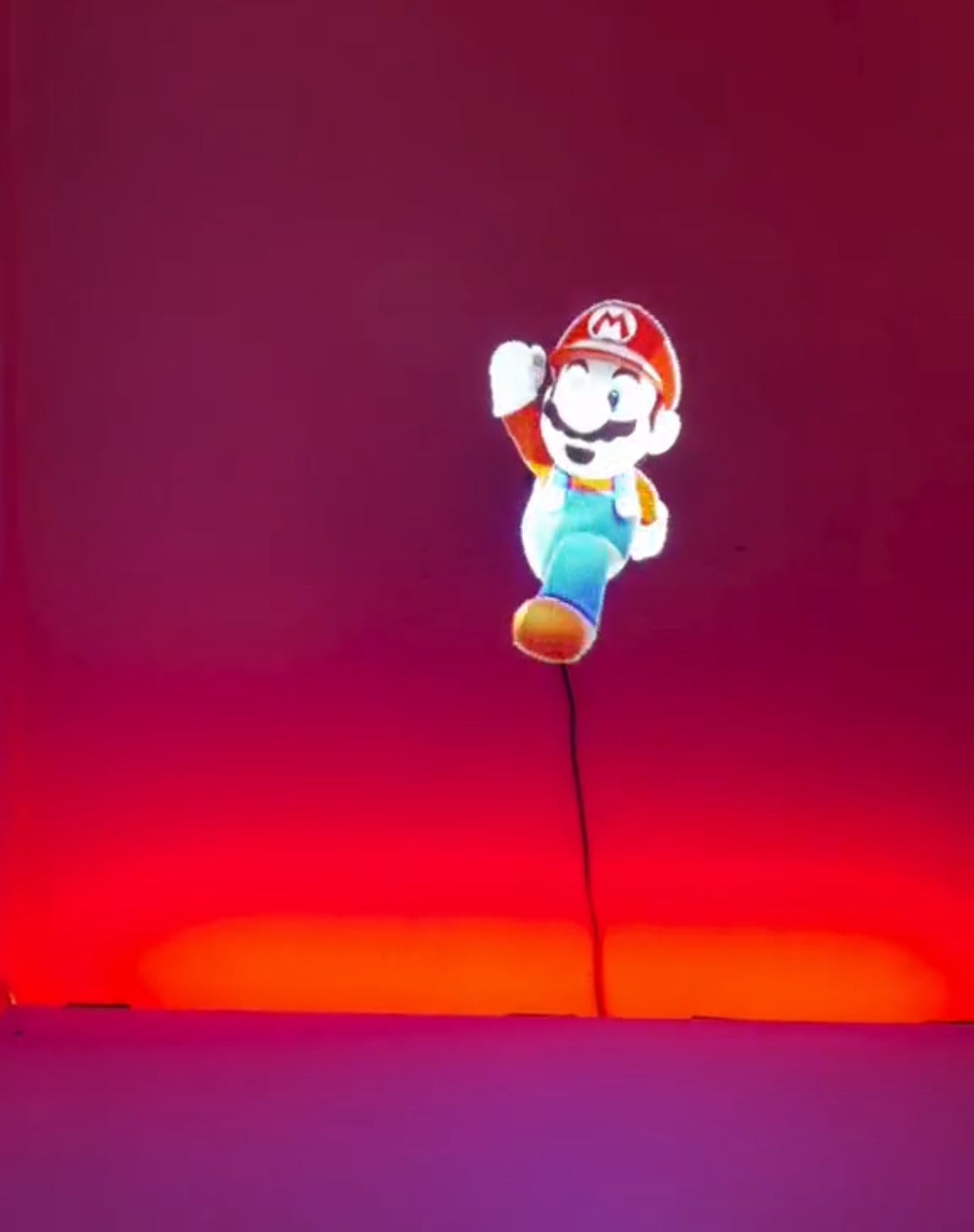 Projecteur holographique 3D