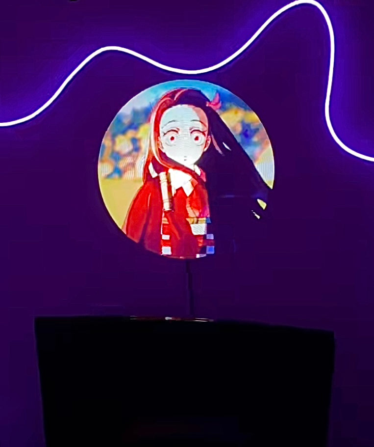 Projecteur holographique 3D