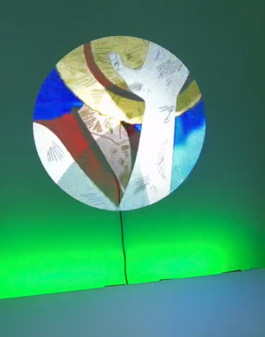 Projecteur holographique 3D